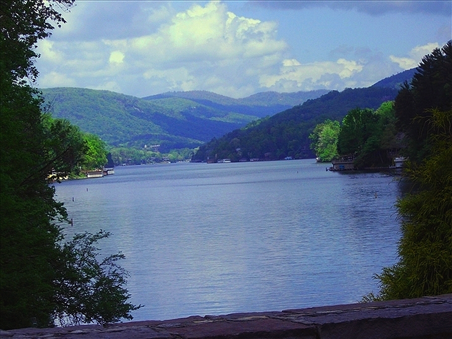 Lake Lure - about 50 miles ESE of me